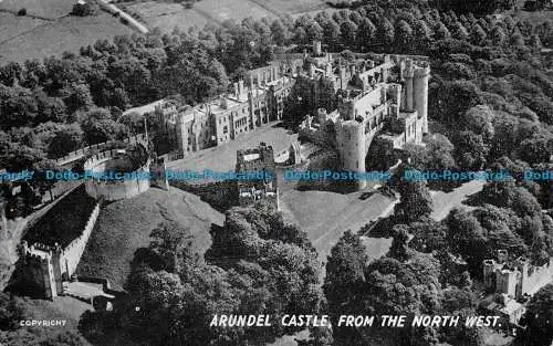 R148919 Schloss Arundel aus dem Nordwesten