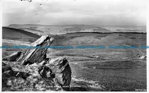 R148401 Krötenfelsen in der Nähe von Buxton. W.H.S. und S. RP