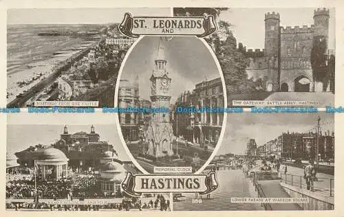 R148410 St. Leonards and Hastings. Multi View