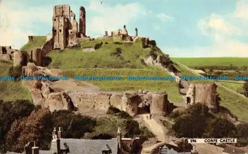 R148955 Corfe Castle. Dearden und Wade. Nr. 596. 1962