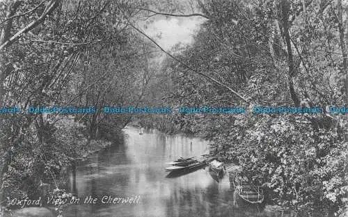 R148453 Oxford Blick auf den Cherwell. Frith