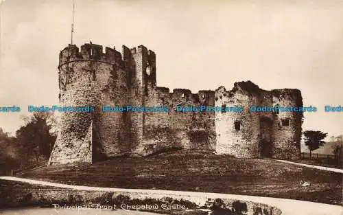 R148465 Hauptfront Chepstow Castle