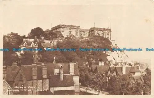 R148468 Nottingham Castle. RA