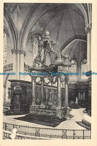 R148475 Angers. Kathedrale. Der Große Altar