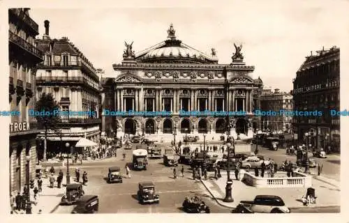 R148480 Paris. Der Opernplatz. C.A.P. RP