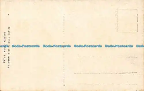 R148483 Postkarte. Wanddekoration geschnitzt. L. Locken