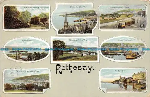 R149016 Rothesay. Multi-View. Kaledonien. 1906