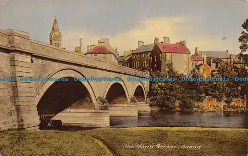 R149018 Die Stadtbrücke Annan. M. und L. Nationak