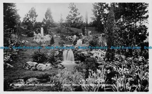 R149080 Ein Westmorland Rock Garden. Daily Mail Ideal Home Ausstellung 1926. E.W.