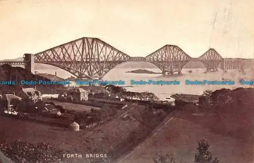 R149092 Forth Bridge. Die Kunst