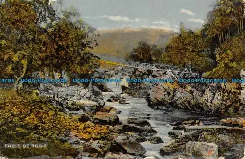 R149093 Falls of Rogie. 1923