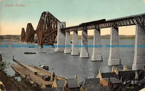 R149094 Forth Bridge. Valentinstag. 1913