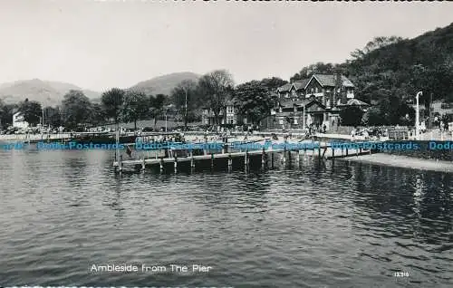 R148570 Ambleside vom Pier. Nr. 12316. RP