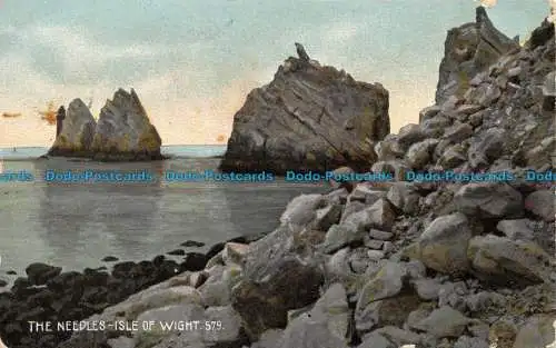 R148582 The Needles Isle of Wight. Das Ideal. 1910