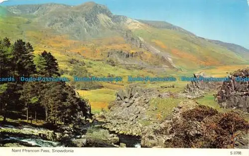 R149120 Nant Ffrancon Pass. Snowdonia. Dennis. 1983