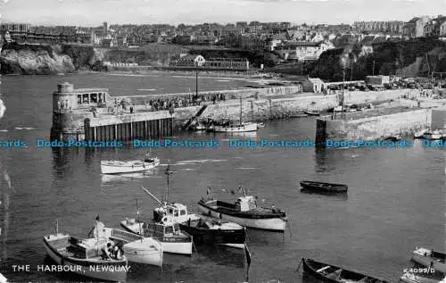 R148601 Der Hafen. Newquay. Valentinstag. Silber. 1960