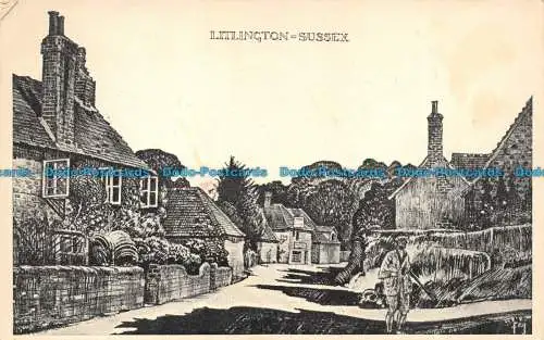 R148603 Litlington. Sussex. 1959