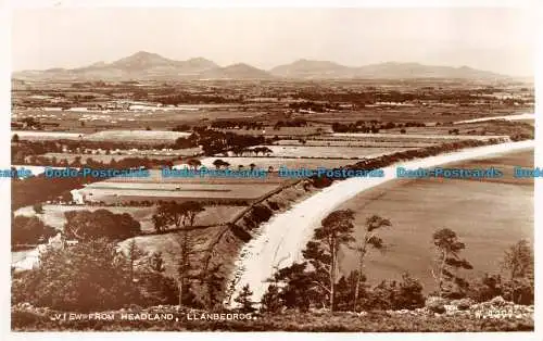 R149134 Blick von der Landzunge. Llanbedrog. Valentinstag. RP