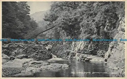 R149152 Bergarbeiterbrücke. Bettws und Coed. Judges Ltd