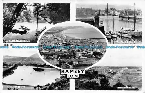 R148646 Ramsey. I.O.M. Multi View. Tuck. RP. 1957