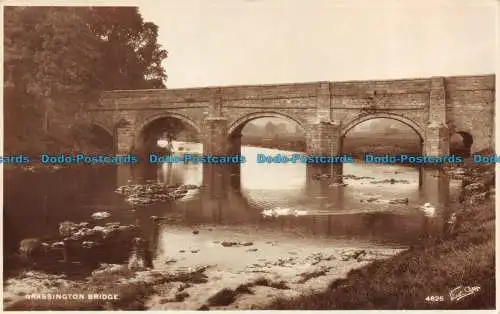 R149177 Grassington Bridge. Walter Scott. 1928