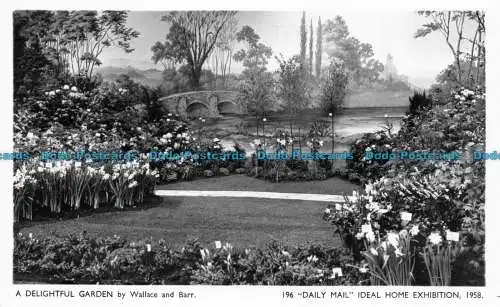 R149183 Ein herrlicher Garten von Wallace und Barr. Daily Mail Ideal Home Ausstellung