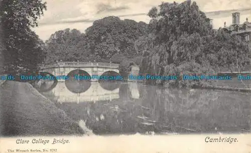 R149196 Clare College Brücke. Cambridge. Schraubenschlüssel