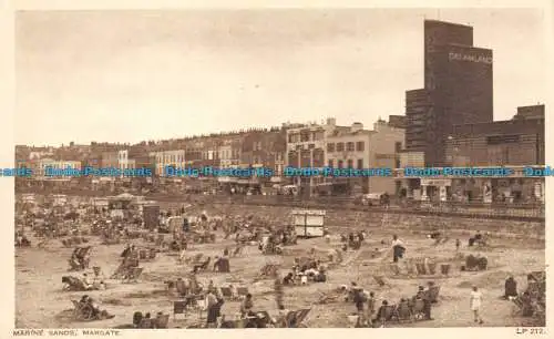 R149215 Marine Sands. Margate. A.H. und S. Paragon