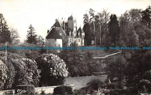 R149220 Chatillon en Bazois. Das Schloss im Busch. Macon. RP. 1966