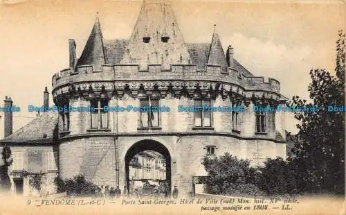 R149235 Verkauf. Porte Saint George Hotel de Ville. LL. Nr. 9