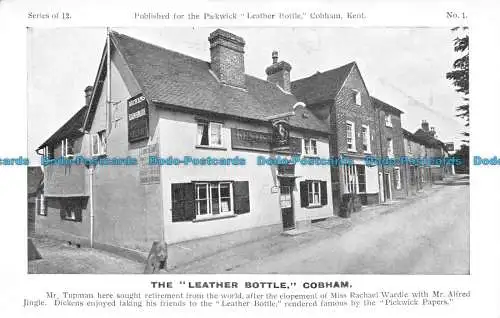 R149247 Die Lederflasche. Cobham. Pickwick