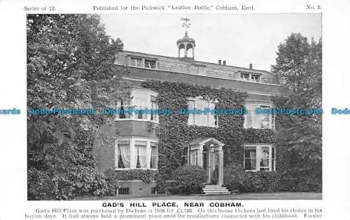 R149259 Gads Hill Place. In der Nähe von Cobham. Pickwick