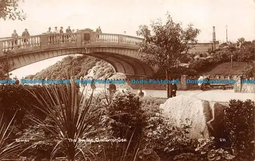 R149292 Die Brücke. Clacton auf See. 1937