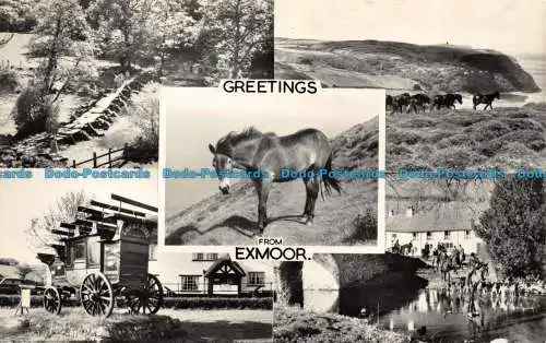 R149296 Grüße von Exmoor. Multi View