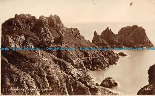 R149340 Guernsey. Jerbourg Point. D. und T. Gaudin. Nr. 1382. RP. 1931