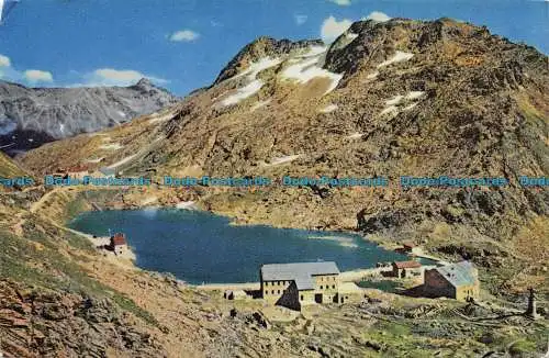 R149347 Col du Grand Saint Bernard. Allgemeine Ansicht von der italienischen Küste. A. Deri