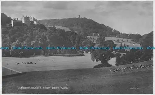 R149357 Dunster Castle aus Deer Park. RP