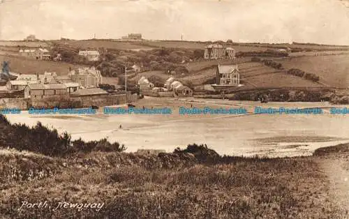 R149360 Port. Newquay. Hartnoll. 1930