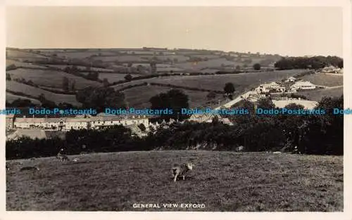 R149368 General View Exford. Milton. RP