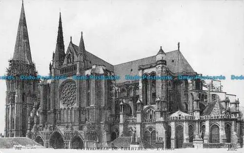 R149416 Kathedrale von Chartres. L Apsis. ND. Nr. 762