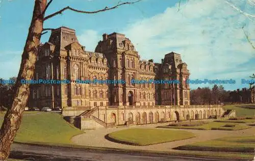 R149465 The Bowness Museum Barnard Castle Co. Durham. Blick von Süden