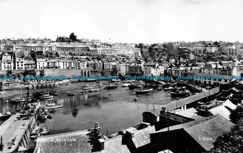 R149474 Hafen Brixham. Valentinstag. RP