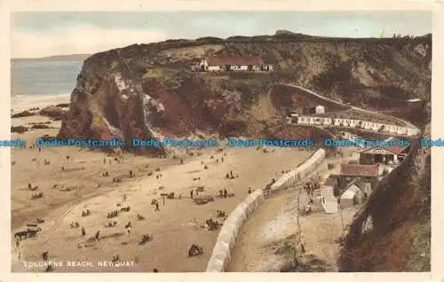 R149518 Tolcarne Beach. Newquay. B.P.Co