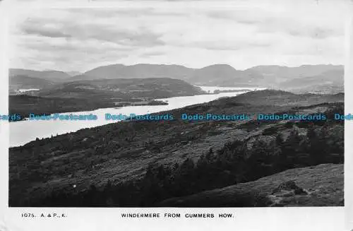 R149524 Windermere von Cummers How. A. und P.K. 1935