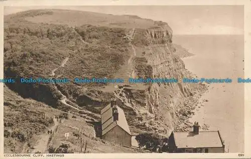 R149525 Ecclesbourne Cliff. Hastings. Schuhschmied und Etheridge. Nr. 699