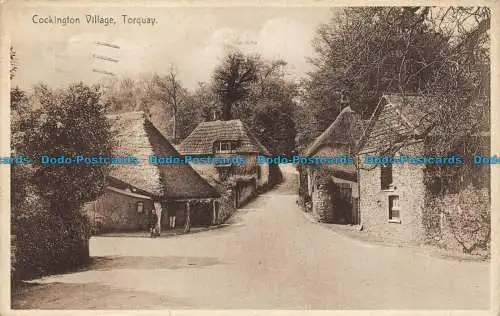 R149526 Cockington Village. Torquay. 1935