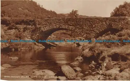 R149536 Duddon Valley. Ulpha-Brücke. Judges Ltd. Nr. 15440. 1934