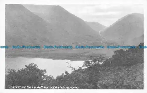 R149556 Kirkstone Pass und Brothers Water. Mayson