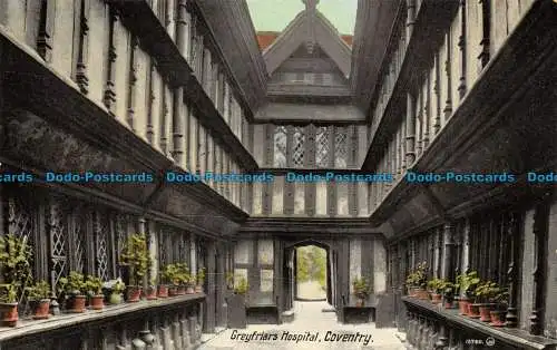 R149598 Greyfriars Hospital. Coventry. Gr. H. Godiva