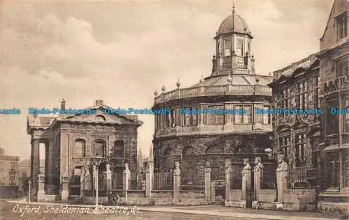 R149601 Oxford Sheldonian Theatre. Frith. 1910